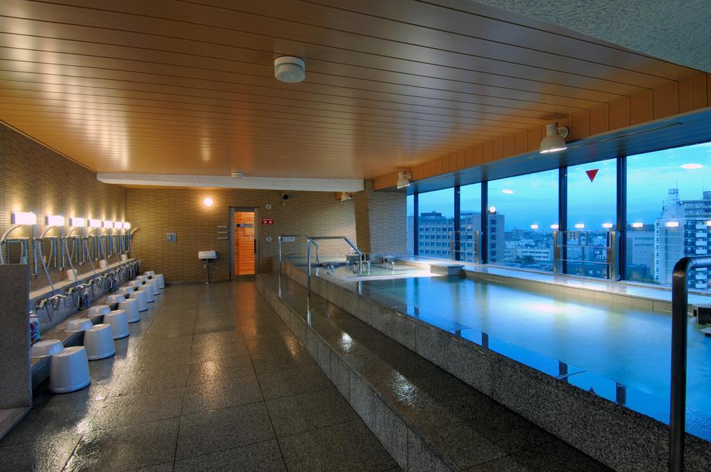 Toyama Manten Hotel Экстерьер фото