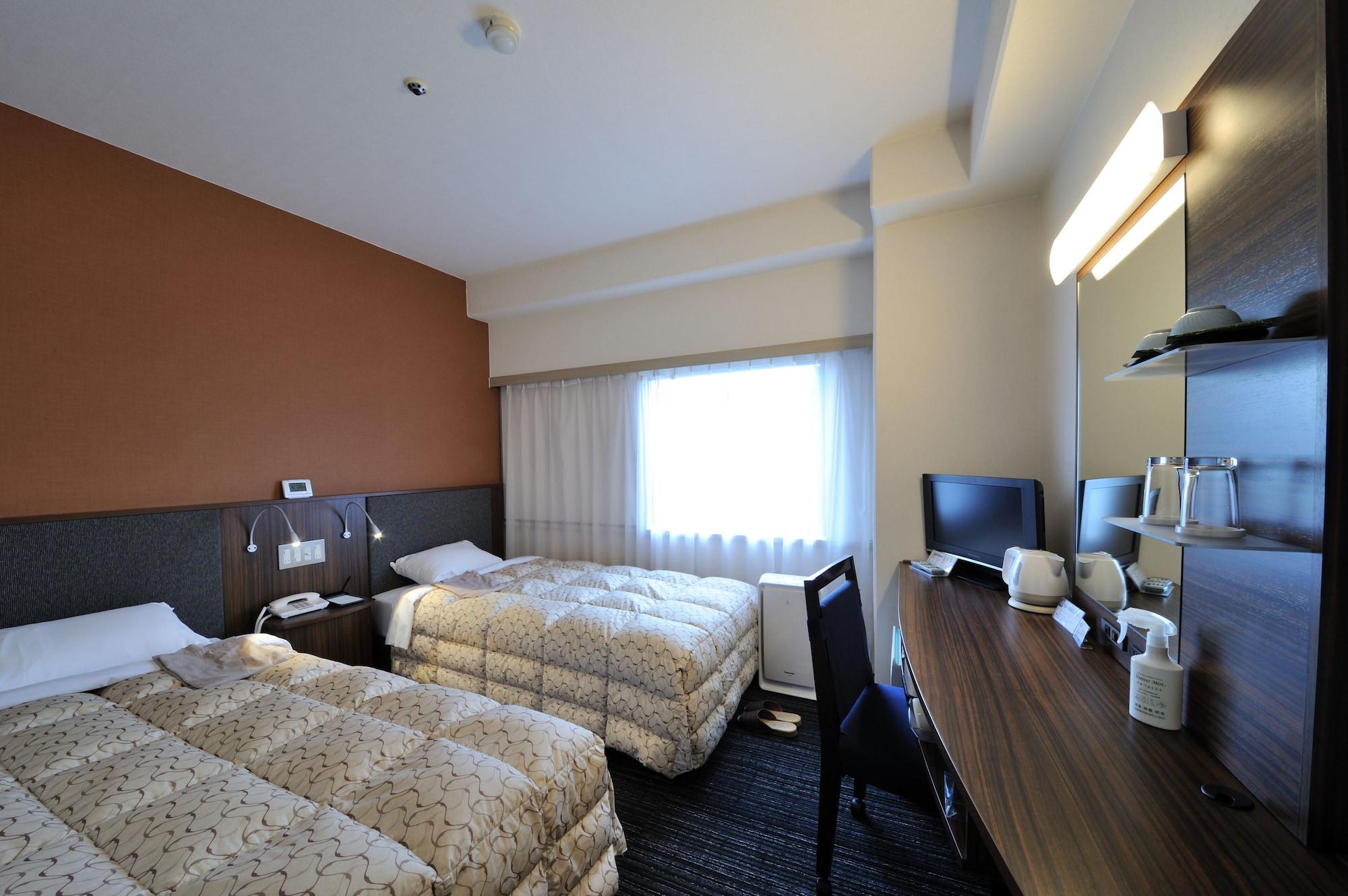 Toyama Manten Hotel Экстерьер фото