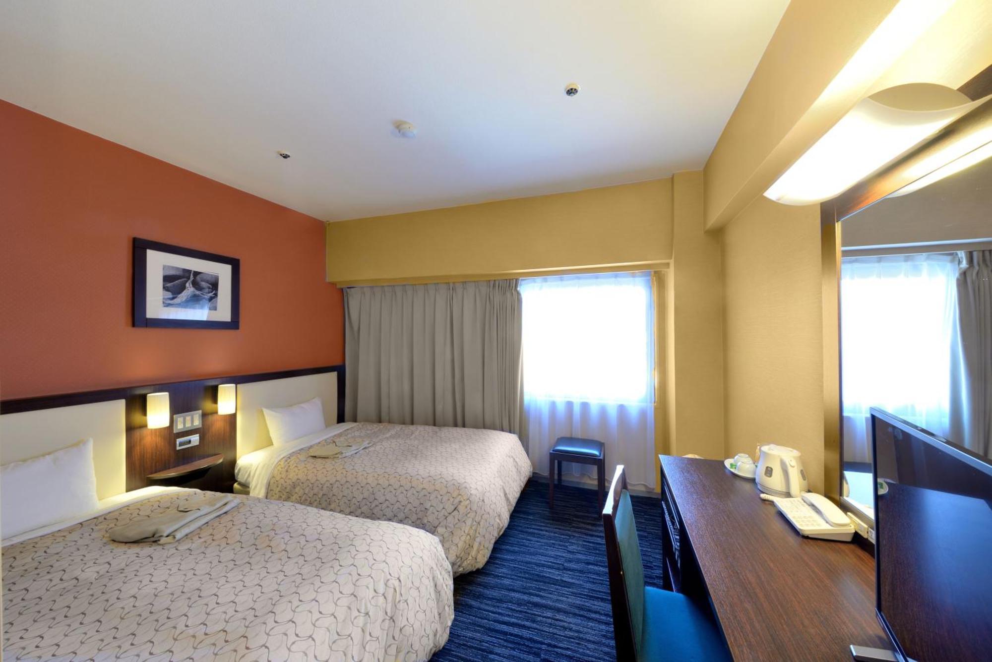 Toyama Manten Hotel Экстерьер фото