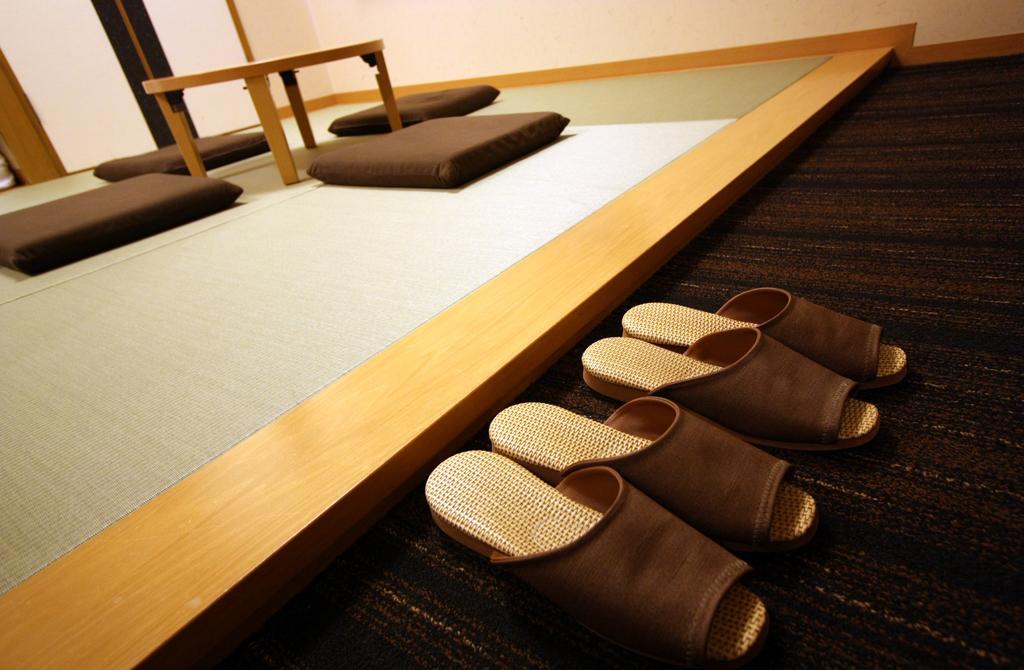 Toyama Manten Hotel Экстерьер фото