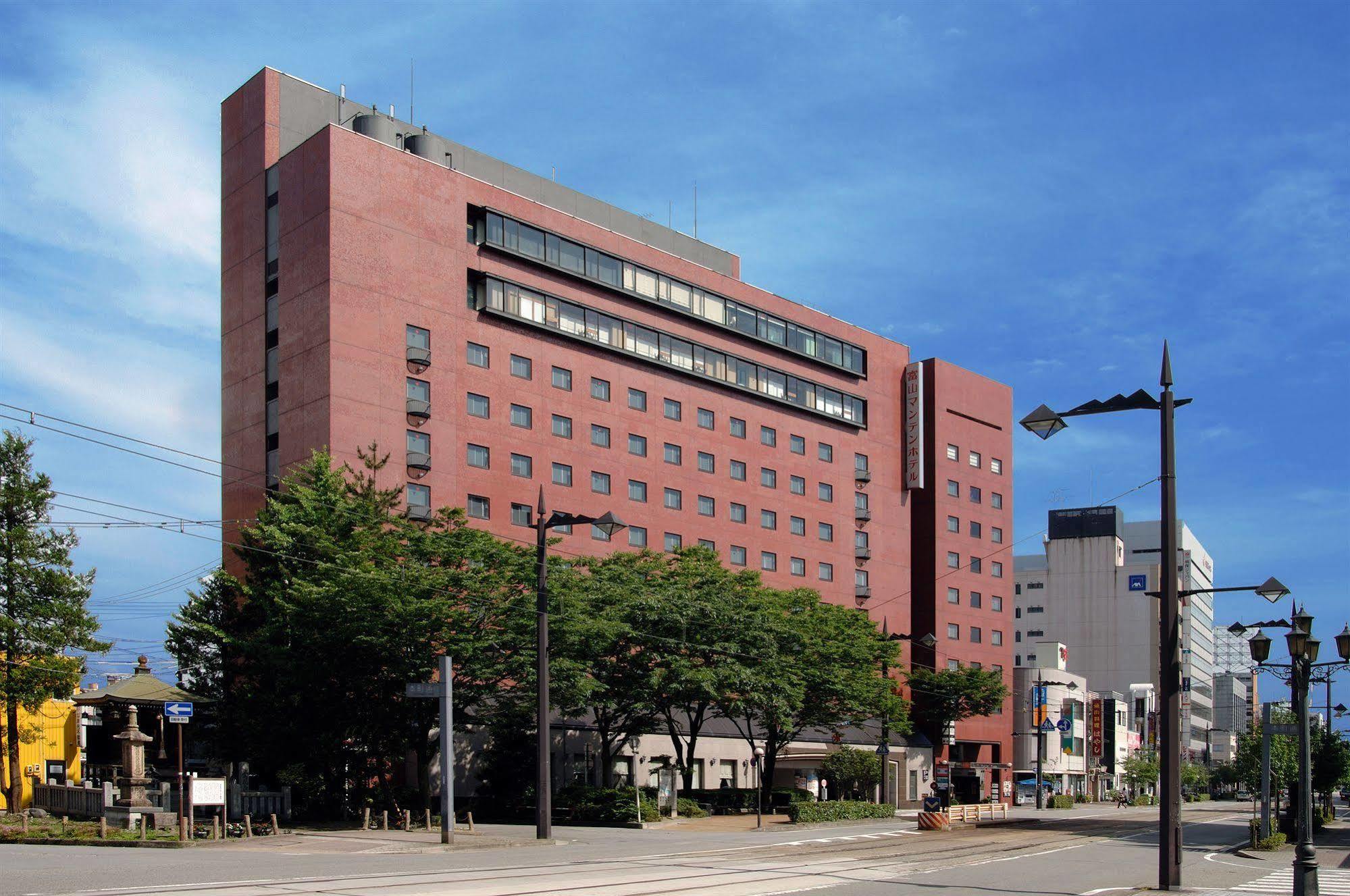 Toyama Manten Hotel Экстерьер фото